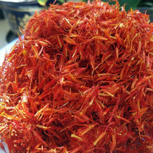 藏红花新疆农家红花泡水泡酒泡脚艾叶足浴中药材草红花藏红花西红花 泡茶泡酒特级红花【100克】