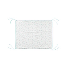 英氏新生婴儿宝宝透气隔尿防湿隔床尿垫 2021年春季新款 英氏白YERNJ01001A01 70x60cm