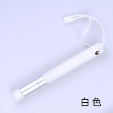 嫁接睫毛清洗睫毛spa泡泡慕斯清洁刷 清洁棒化妆刷种睫毛美睫工具 白色一支