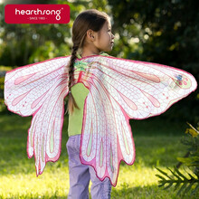 HearthSong哈尚小女孩cos天使翅膀仿真蝴蝶翅膀花仙子小公主魔法翅膀 天使翅膀PIN
