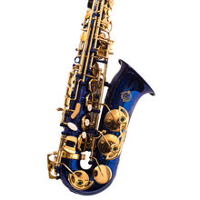 Suzuki/铃木萨克斯管降e萨克斯中音萨克斯风 深蓝色