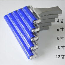 除尘硅胶滚轮防静电清洁贴片滚轮胶辊滚筒OCA压膜棒粘尘滚轮定做 24寸609MM