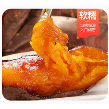新鲜红薯地瓜沙地蜜薯山芋5斤-1斤 带箱9-10斤(中果)