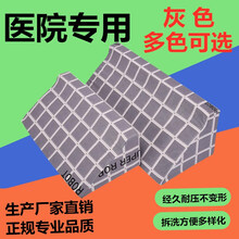 加强海绵卧床老人病人翻身垫三角垫护理三角枕侧身靠垫体位垫 灰色50*25*15