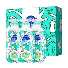 超能氨基酸洗衣液600g*3 婴幼儿 礼盒装 贴身衣物可用 欧盟天然认证 橙花 茉莉香