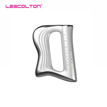 Lescolton 美国家用智能肌筋膜按摩仪专业级深层震动按摩肌肉放松仪器充电便携长续航H1 白色