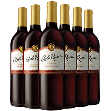 超市	加州乐事Blend308半干红葡萄酒 750ml*6瓶 整箱装 美国进口红酒