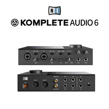 NI KOMPLETE AUDIO 1\/2\/6 专业声卡 音频接口 录音声卡 Audio 6（双话放）