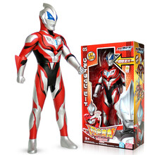 奥特曼玩具超人宇宙英雄声光可动玩偶公仔迪迦捷德泰迦罗布欧布赛罗儿童男孩六一儿童节礼物 闪光奥特 捷德奥特曼（原始形态）
