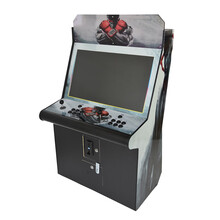 游戏机97拳皇双人格斗机街霸怀旧双人台式家用投币街机 32寸_MST时间款_7键