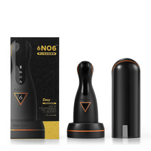 EasyLive飞机杯全自动吮吸恒温加热吸夹男用名器倒模震动刺激自慰器成人男性情趣性用逼真玩具 星空灰NO6升级【智能吸允 恒温加温 5频震颤】