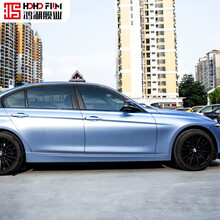 鸿湖 汽车改色膜 电光金属系列 漆面改装贴膜 全车含装