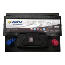 【瓦尔塔旗舰店】瓦尔塔(VARTA)黑标免维护汽车电瓶蓄电池官方电子质保 上门安装以旧换新 L2-400 12V标致307/308/408