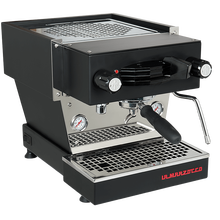 La Marzocco Linea mini半自动咖啡机意大利进口拉玛佐口意式专业辣妈单头本真 黑色 单机