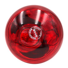 智牧人 仔猪保温灯 小猪养殖取暖灯泡红外线育雏保暖灯泡猪场防爆节能灯 红色光面加厚250瓦保温灯