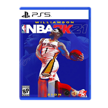索尼ps5游戏光盘 不支持PS4和电脑 【现货】NBA2K21 篮球2021 中文 ps5版 NBA 2K21 标准版