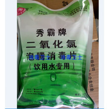 二氧化氯消毒粉 一元二氧化氯饮用水生活医院污水消毒粉剂泡腾片 饮用水专用消毒片一袋(1kg)