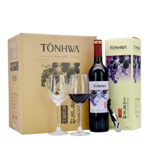 超市	
通化（TONHWA）葡萄酒国产红酒甜型 高级原汁建厂纪念版9度整箱6瓶*720ml木塞