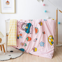 俪之影 被套 儿童纯棉120*150卡通加厚被罩单件全棉幼儿园被子套防钻毛羽绒宝宝被套 小女孩之梵赫 单被套 120*150cm