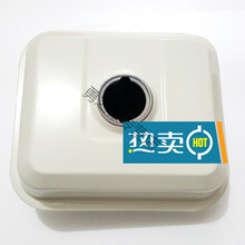 适用于汽油微耕抹光机水泵GX160 GX390油箱 168F 170F188F 190F油箱总成 168 170F单油箱卡扣型