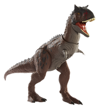 美泰 侏罗纪世界2电影系列同款声光效恐龙模型公仔玩具多关节可动 全控竞技牛龙 GNL07