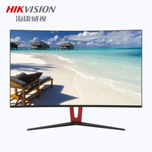 海康威视显示器27英寸 1080全高清 曲面显示屏 爱眼不闪屏 家用办公 可壁挂游戏液晶电脑显示器D50F27C