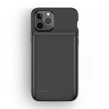 墨一 苹果背夹电池充电宝 超薄移动电源 适用于iPhone 12/12mini/12 Pro Max iPhone12/12Pro（4800mAh）酷黑