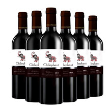 国际	智利进口红酒 智象赤霞珠干红葡萄酒 750ml*6 整箱