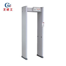 戈威士 GWS 智能测温盒安检门 门式安检温度检测门（加安检）GVS-2002CW