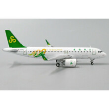 2021新年礼物春秋航空飞机模型  A320Neo  B-30D6 1:400