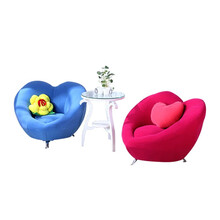 容大天成（RDTC）FS06 心理咨询室接待心形沙发茶几