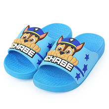 汪汪队儿童拖鞋3-5-8岁男童幼儿软底防滑女童居家休闲拖鞋小孩凉拖 1988天蓝色 22码内长21.5cm