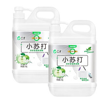 声益 小苏打冷水去油洗洁精1.3kg 青苹果香/柠檬清香 离子去油 轻松洁净 温和护手 冷水去油洗洁精（青苹果）1.3kg*2