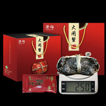 【活蟹】现货澄伯大闸蟹鲜活特大螃蟹公蟹可全母蟹活体 海鲜水产生鲜礼盒 现货公5.0两母4.0两8只装
