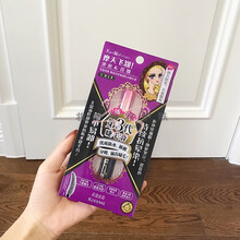 花殿日本Kiss me睫毛膏第三代纤长浓密卷翘防水黑色棕色不易晕染 第三代浓密款 黑色 国内版