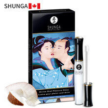 SHUNGA 春画 可舌舔 进口爱用前戏女性房事快感增强液人体润滑液 男女用润滑油夫妻房事润滑剂