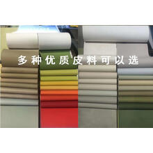 现代简约吧台椅  北欧家用中岛酒吧椅前台铁艺网红款个性轻奢高脚凳 皮革选色卡