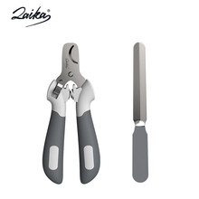 LAIKA 猫咪指甲剪 宠物剪刀指甲刀 狗狗指甲钳 猫咪磨指甲器 宠物用品 送锉刀