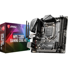 微星（MSI）MPG Z390I GAMING EDGE AC 刀锋板主板 迷你iTX主板 支持9代