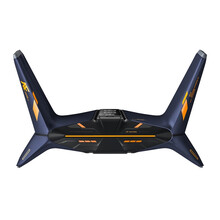 赤核 攀升高达联名款X1电竞路由器 5G三频WiFi6 6600M无线速率 四核2.5G网口 一键游戏加速 典藏版