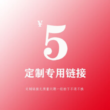 绚梦  定制链接 不联系客服不发货 请联系客服再下单 地毯窗帘桌布布艺防污电视机罩北欧风简约定制专用 五元