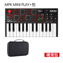 AKAI雅家MPK MINI打击垫MIDI编曲键盘控制器PLAY MK2便携25键送教程 MPK MINI PLAY+包