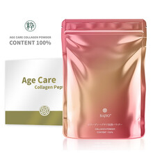 日本进口芭纾BAJYO红鲷鱼胶原蛋白肽粉无添加105g/盒 水解口服液态抗糖饮小分子肽蛋白粉 【Limited】粉款一套(6盒装)