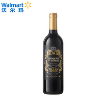 超市	马奎斯德诺 西班牙进口 红酒 干红葡萄酒【沃尔玛】 14度 750ml