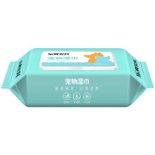 宠物湿巾猫咪擦屁股擦眼泪狗狗泰迪去泪痕消毒用品湿纸巾100抽1 宠物湿巾【买的多优惠多】