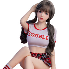 涩兔实体娃娃蜡像级仿真人版免充气娃娃明星款美女硅胶娃娃阴臀倒模全身玩偶大胸男用自慰器具成人情趣性用品 160CM全实体娃娃带骨架+豪华礼包 智能款(互动发音 智能加温)