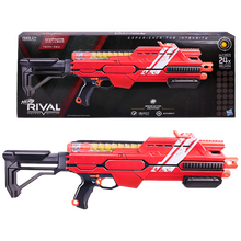 孩之宝（Hasbro）NERF热火竞争者系列14岁以上男女孩软球弹竞技玩具枪发射器 (手动)修谱诺斯发射器E2900/E2870