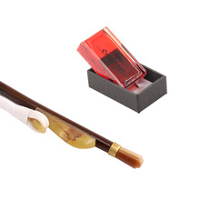 青歌GE104 二胡弓子琴弓福建紫竹手工纯真马尾毛演奏二胡配件84CM GE104 二胡弓 紫竹弓杆+S14松香随机发