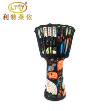 利特莱依-8英寸非洲鼓PVC轻型手鼓初学者入门 儿童鼓-大象王国