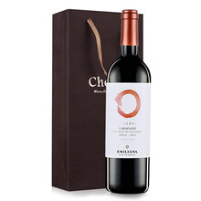 超市	【限时抢购\/全年保价\/干露姐妹庄生物动力】智利原瓶原装进口红酒佳沃醇美汇酒庄直供干红葡萄酒 圆满佳美娜干红单支礼袋装750ml